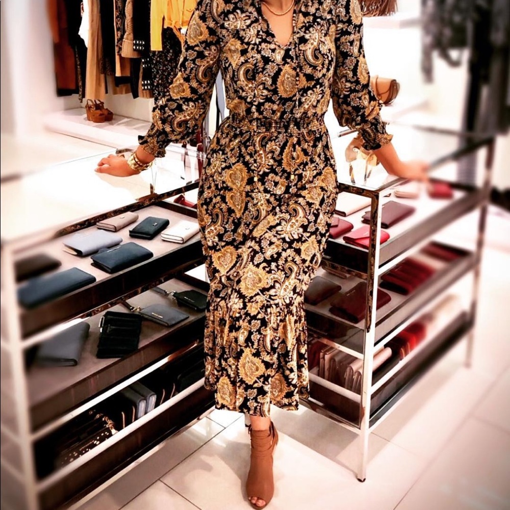 Michael Kors Paisley dress